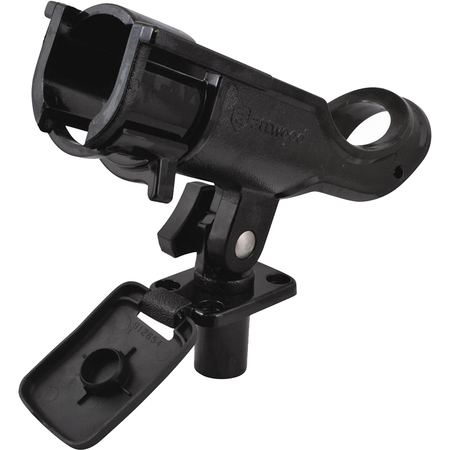 Attwood Marine Heavy Duty Adjustable Rod Holder w/Flush Mount 5014-4
